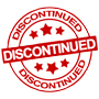 discontinued